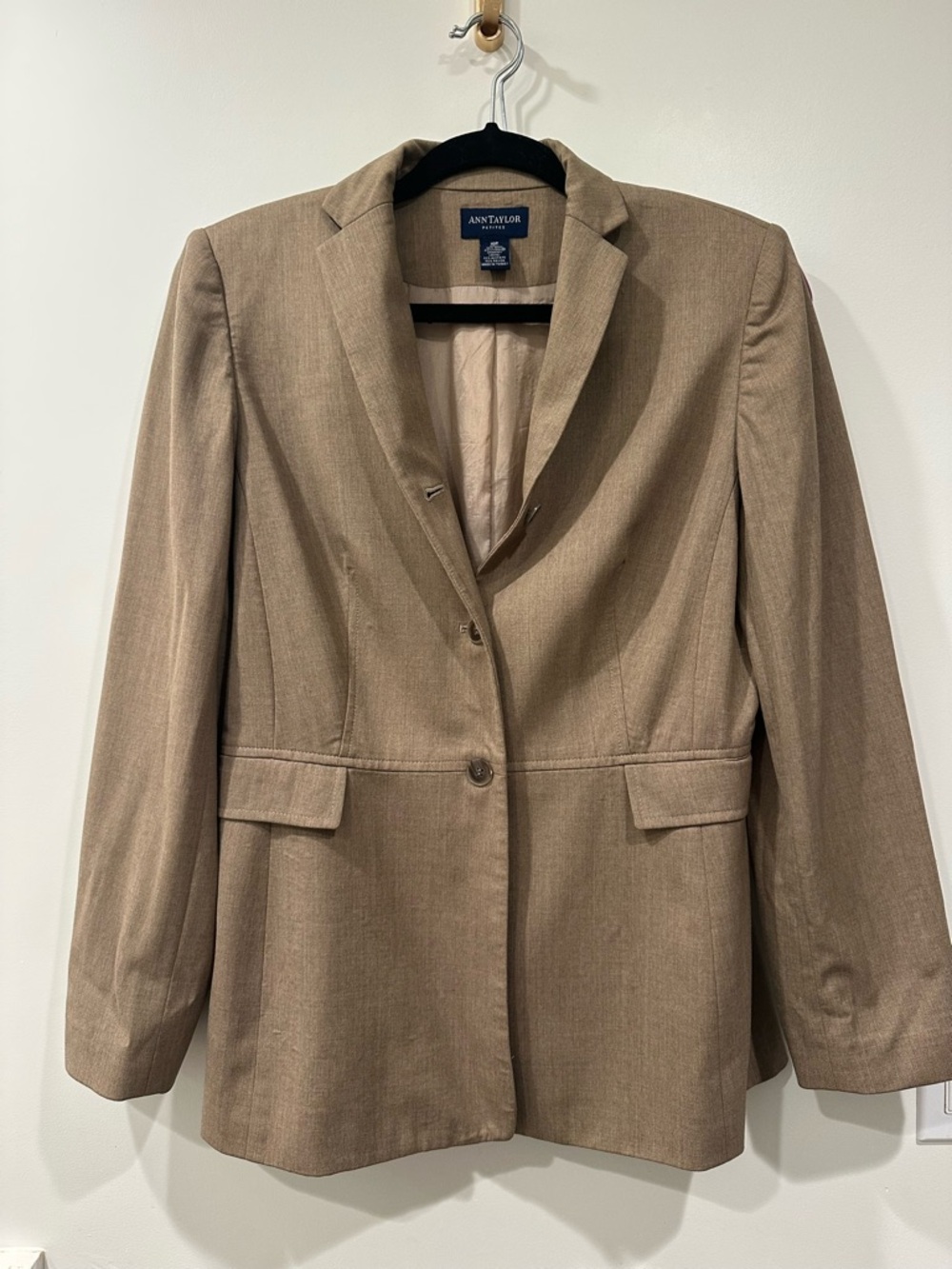 Ann Taylor Khaki Blazer